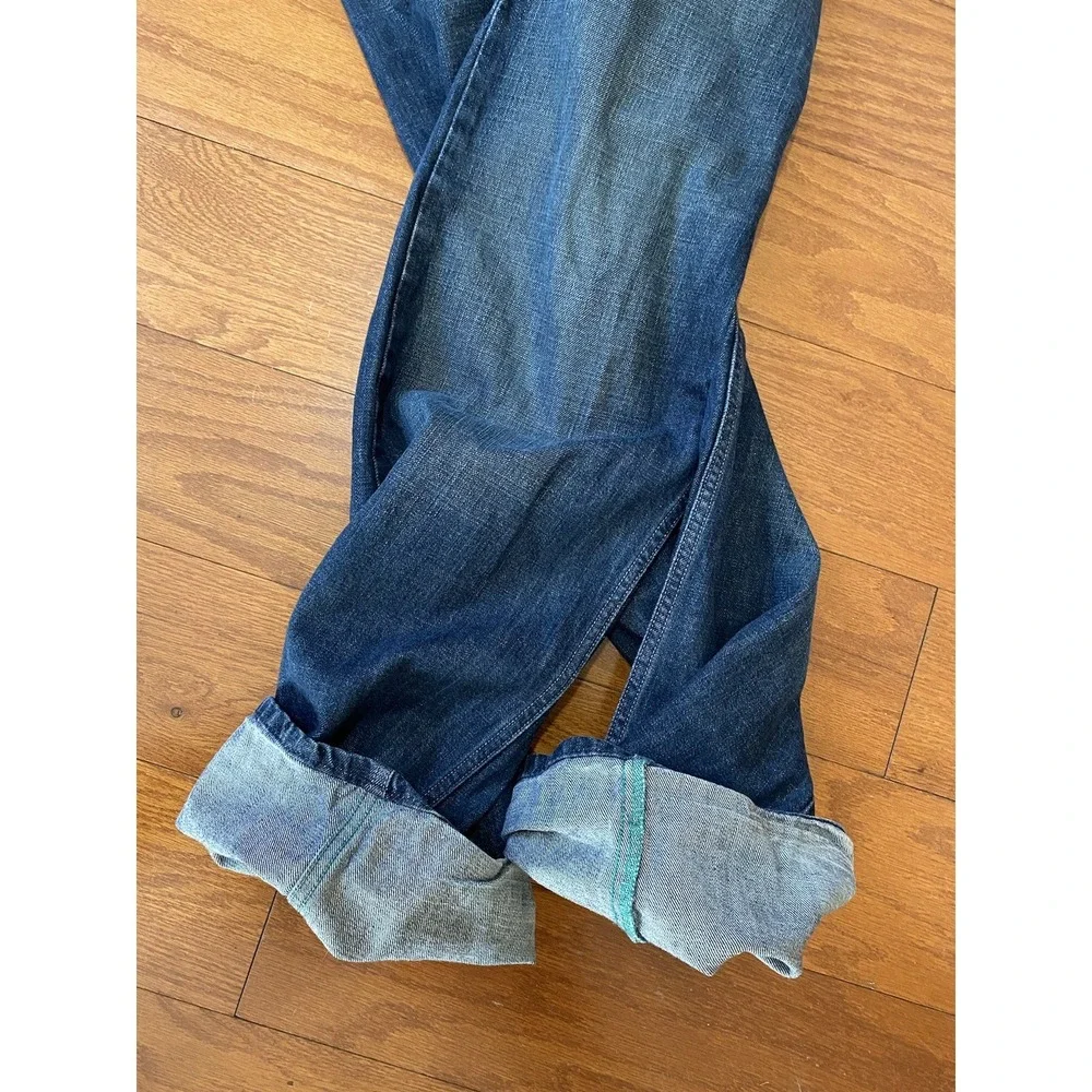 Vintage Diesel Jeans Made In Italy Men Size 36‎ Button Fly y2k Blue (34x33)
